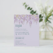 バジェットパープルウィステリアセージフローラ庭園の結婚式 (スタンド正面)