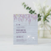 バジェットパープルウィステリアダスティブルー結婚ズ (スタンド正面)