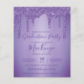 バジェットパープルグリッタードリップス卒業パーティー (正面)