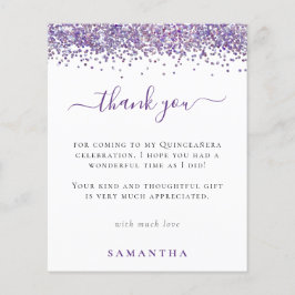 バジェットパープルグリッター写真キンセアニェラありがとう