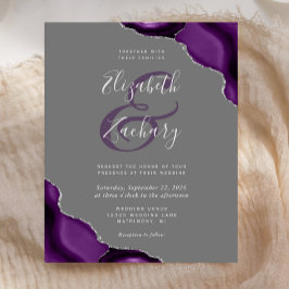 バジェットパープルシルバーアガテグレイ結婚ズ