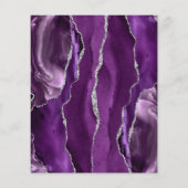 バジェットパープルシルバーゲート結婚スクリプトのメニュー (裏面)