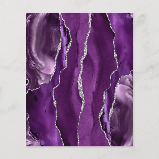 バジェットパープルシルバーゲート結婚スクリプトのメニュー (裏面)