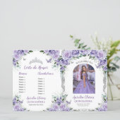 バジェットパープルフローラキンセアニェラ15フォトプログラム (スタンド正面)