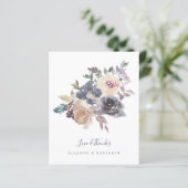 バジェットパープルフローラ水結婚色の色の感謝 (スタンド正面)