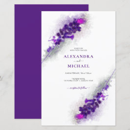 バジェットパープルラベンダー結婚フローラ