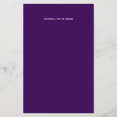 バジェットパープルラベ葉ンダーズの結婚式A9 (裏面)