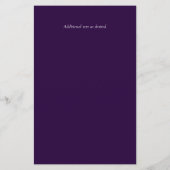 バジェットパープルラベ葉ンダーズの結婚式A9 (裏面)