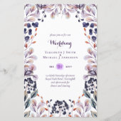 バジェットパープルラベ葉ンダーズの結婚式A9 (正面)