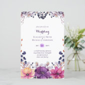 バジェットパープルラベ葉ンダーズの結婚式A9 (スタンド正面)