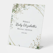 バジェットパープル花模様ブリジガートンブライダルシャワー