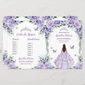 バジェットパープル薄紫フローラキンセアニェラ15プログラム (正面/裏面)