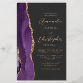 バジェットパープル金ゴールドアゲットダーク結婚ズ (正面)