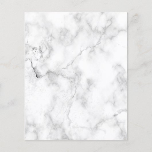 バジェットパープル金ゴールドゲート大理石結婚式の招待 (裏面)