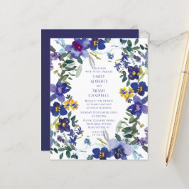 バジェットパープル&ホワイトオーキッド結婚フローラ