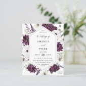 バジェットパープル&ホワイトフローラ結婚ズ (スタンド正面)