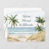 バジェットパームツリーズビーチシーンの移動発表 (正面/裏面)