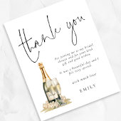 バジェットパールスプロセッコブライダルシャワーサンキューユア