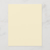 バジェットパール&プロセッコブライダルシャワー招待状 チラシ (裏面)