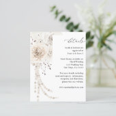 バジェットパール&ホワイトフローラ詳細 (スタンド正面)