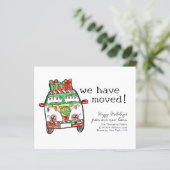 バジェットヒッパイクリスマスヴァンホリデー引っ越しました (スタンド正面)