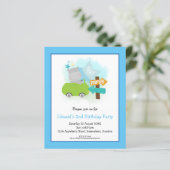 バジェットヒッポ2nd誕生日パーティの招待状 (スタンド正面)