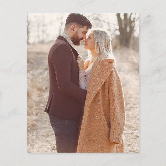 バジェットビクトリアンフランスのヴィンテージ写真結婚青 (裏面)