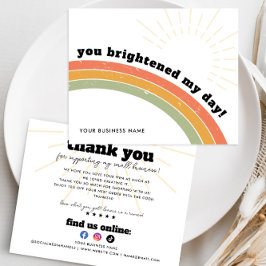 バジェットビジネスサンキューレトロボホレインボーサン