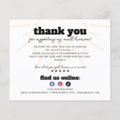 バジェットビジネスサンキューレトロボホレインボーサン (裏面)