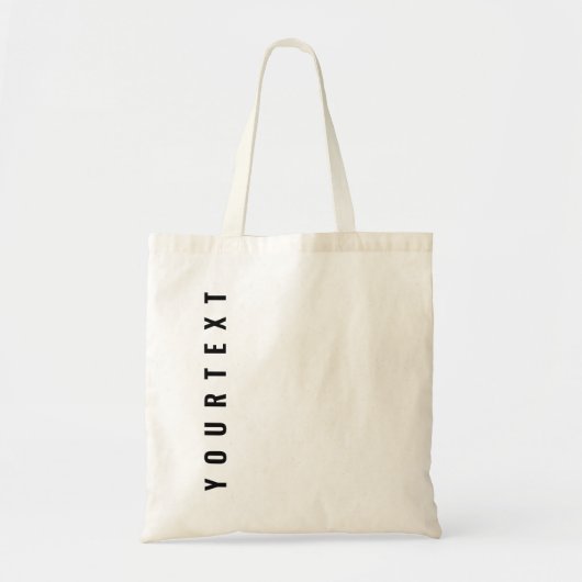 バジェットビジネストートバッグカスタム会社のロゴ トートバッグ (正面)