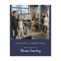 バジェットビジネスロゴクリスマスチームモダンの写真