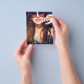 バジェットビッググラッドマガジンスタイル写真発表 チラシ (手)