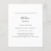 バジェットビッググラッドマガジンスタイル写真発表 チラシ (裏面)