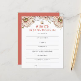 バジェットビーアドバイスママのためのパパベビーシャワーゲーム