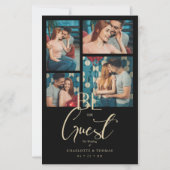 バジェットビーズゲスト引用文ブラックファンシーズ結婚 (正面)