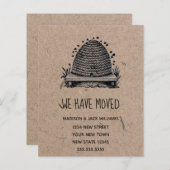 バジェットビーハイブニューホーム |住所の変更 | (正面/裏面)