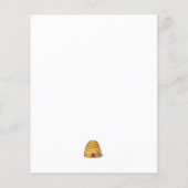 バジェットビーブライダルシャワー招待 (裏面)