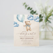 バジェットビーリーウェイニュートラルブルーボーイベビーシャワー (スタンド正面)