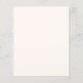 バジェットビーリーウェイニュートラルブルーボーイベビーシャワー (裏面)