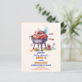 バジェットピクニッククロスベビーQベビーシャワー (スタンド正面)