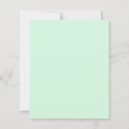 バジェットピクニックパークベビーシャワーグリーンギンガム (裏面)