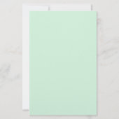 バジェットピクニックパークベビーシャワーグリーンギンガム (裏面)