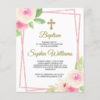 バジェットピンクと黄色のバラとピンクのフレーム