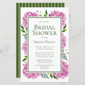 バジェットピンクアジサイブライダルシャワー (正面/裏面)