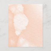 バジェットピンクウォーターカラーサボスフィエスタブライダルシャワー (裏面)