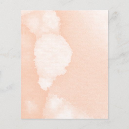 バジェットピンクウォーターカラーサボスフィエスタブライダルシャワー (裏面)