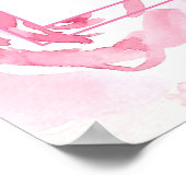 バジェットピンクウォーターバラ結婚ズ ポスター (角)