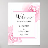 バジェットピンクウォーターバラ結婚ズ ポスター (正面)