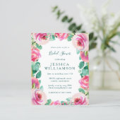 バジェットピンクガーデンバラフローラブライダルシャワー (スタンド正面)