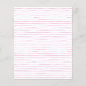 バジェットピンクガーデンバラフローラブライダルシャワー (裏面)